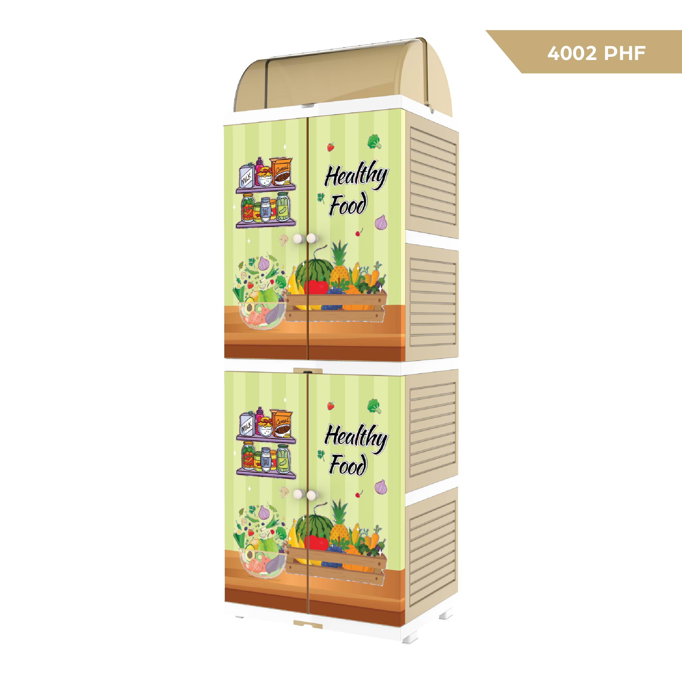 Mini Dish Rack Pantry Healthy Food 5 Susun