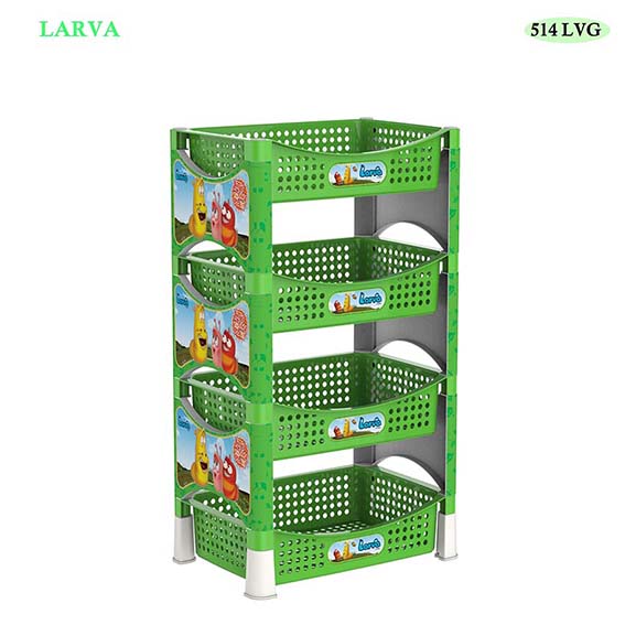 MFR Larva - 4 Susun