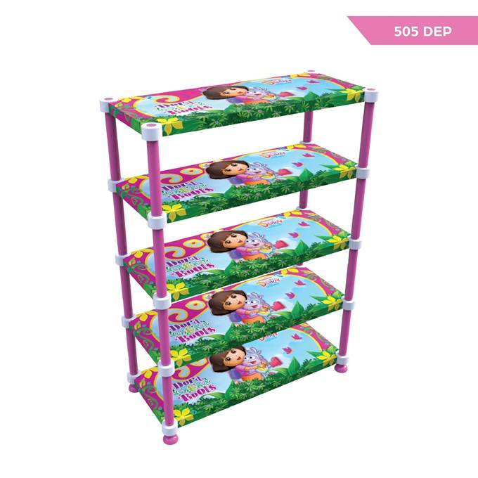 MPS Dora The Explorer - 5 Susun
