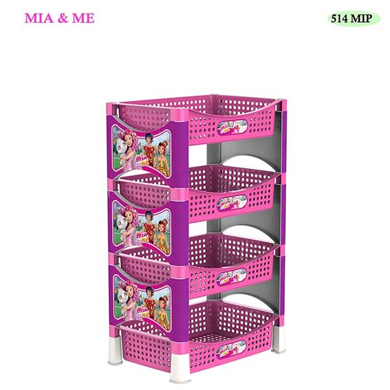 MFR Mia & Me - 4 Susun