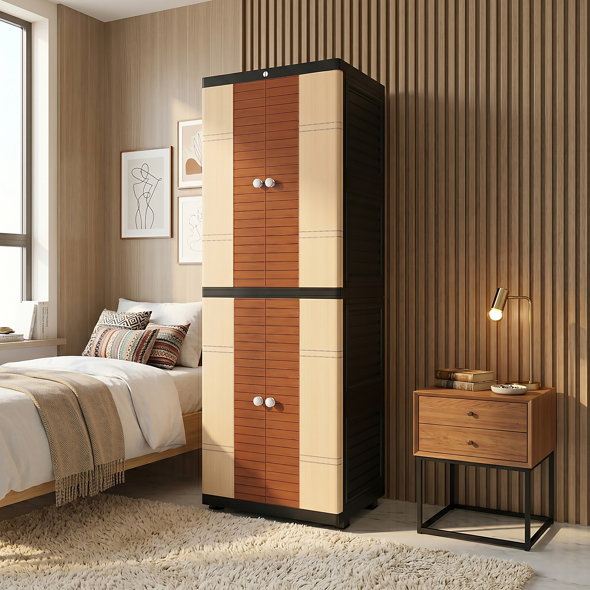 Long Door Cabinet (Foil)